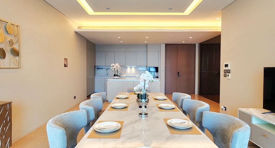 Wohnung zur Miete und zum Kauf mit 5 Zimmer in Pathum Wan, Bangkok