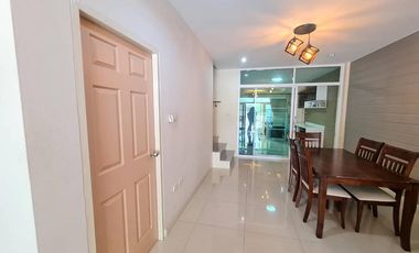 For sale 2 bed townhouse in Mueang Rayong, Rayong