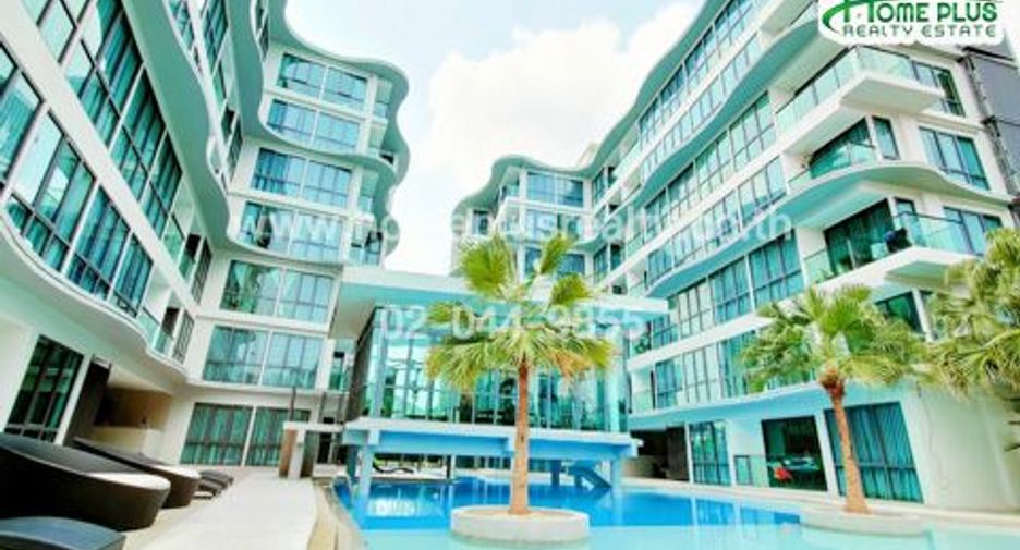 For sale 1 Beds condo in Sattahip, Chonburi
