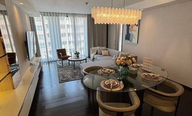 For rent 2 bed condo in Watthana, Bangkok