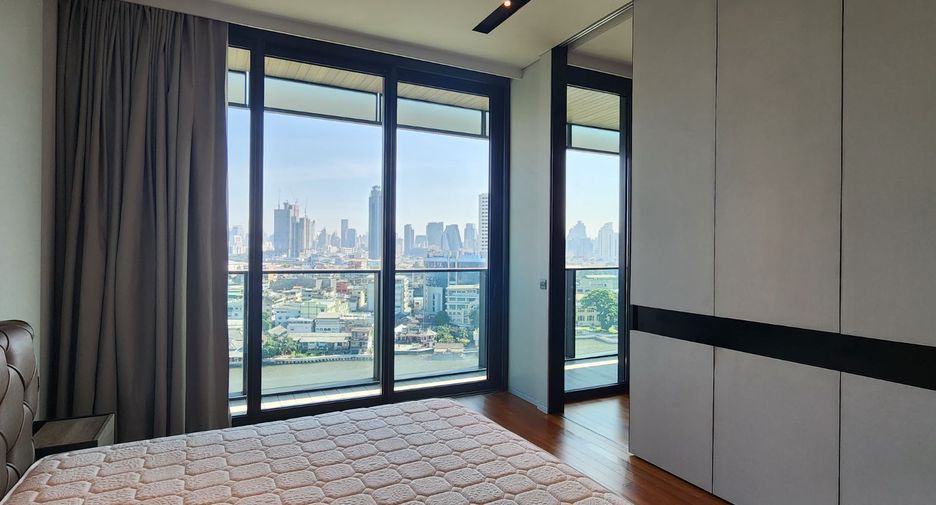 For rent 1 bed condo in Khlong San, Bangkok