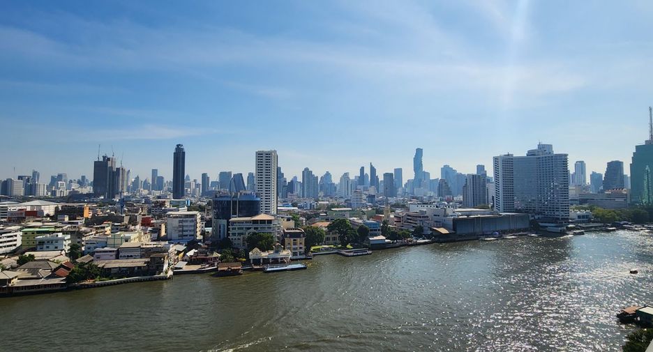 For rent 1 bed condo in Khlong San, Bangkok