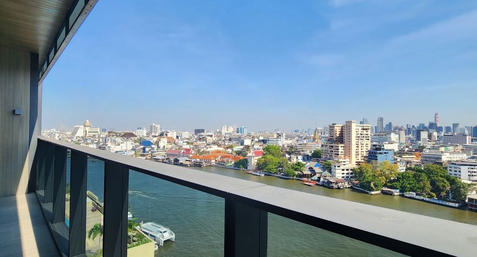 For rent 1 bed condo in Khlong San, Bangkok
