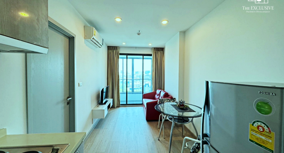 Wohnung zum Kauf mit 1 Zimmer in Bangkok Noi, Bangkok