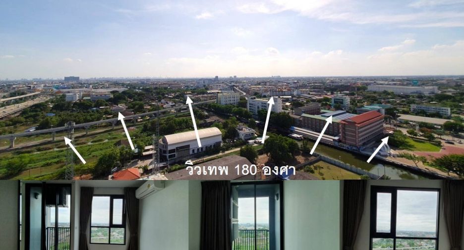 For sale 3 bedrooms condo in Min Buri, Bangkok