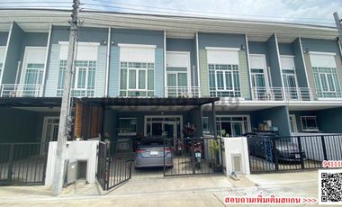 For rent 4 bed townhouse in Bang Bua Thong, Nonthaburi
