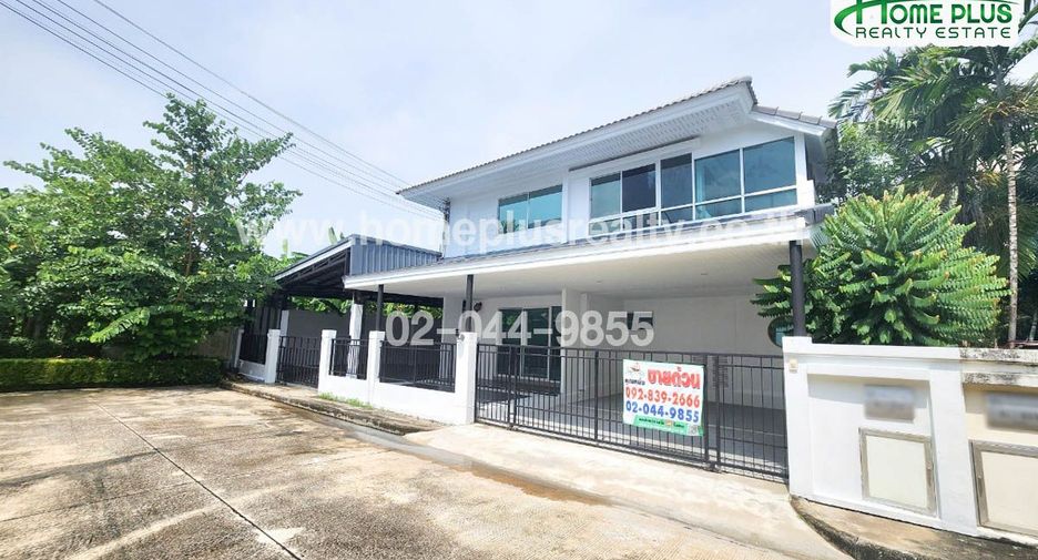 ขาย 3 เตียง บ้านเดี่ยว ใน บางใหญ่, นนทบุรี