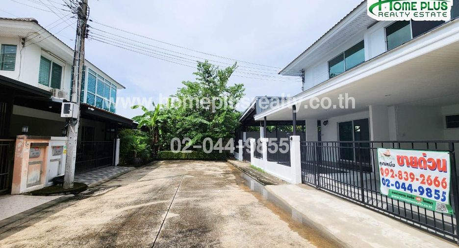 ขาย 3 เตียง บ้านเดี่ยว ใน บางใหญ่, นนทบุรี
