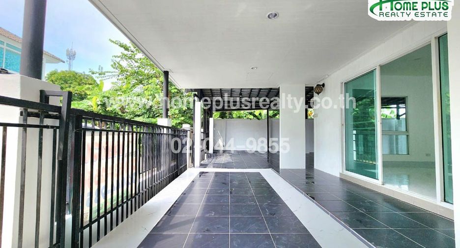 ขาย 3 เตียง บ้านเดี่ยว ใน บางใหญ่, นนทบุรี