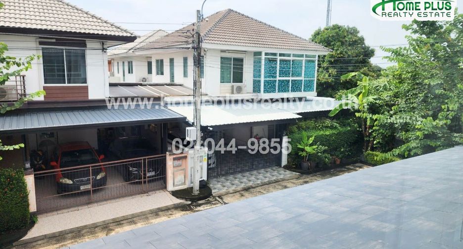 ขาย 3 เตียง บ้านเดี่ยว ใน บางใหญ่, นนทบุรี