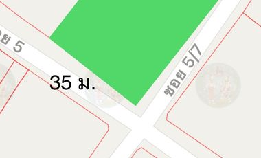 For sale land in Khlong Sam Wa, Bangkok