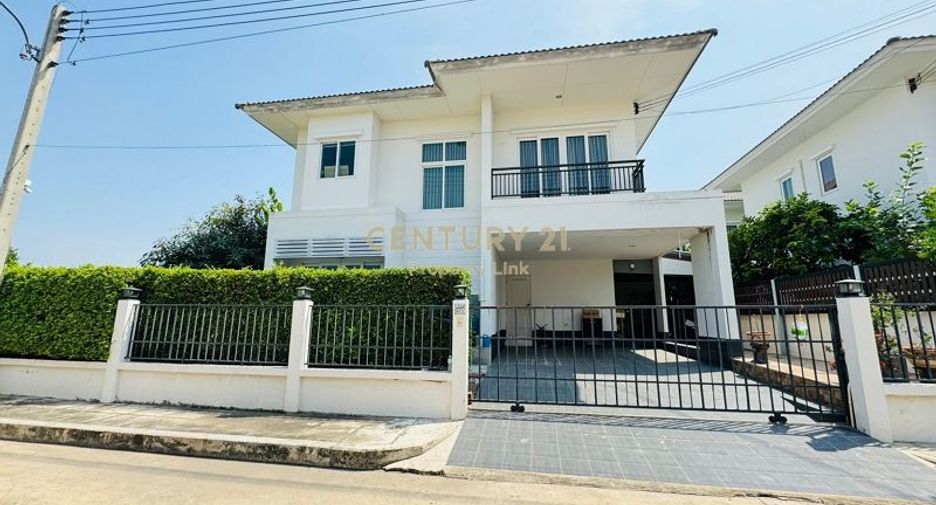 For rent and for sale 3 bed house in Mueang Samut Sakhon, Samut Sakhon