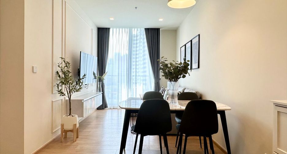 Wohnung zur Miete mit 2 Zimmer in Watthana, Bangkok