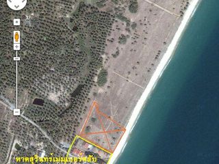 For rent and for sale land in Thap Sakae, Prachuap Khiri Khan