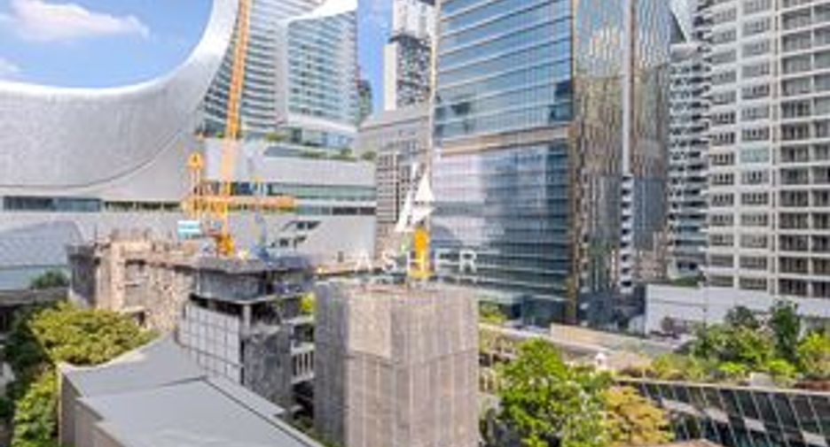 For rent and for sale 2 bedrooms condo in Pathum Wan, Bangkok