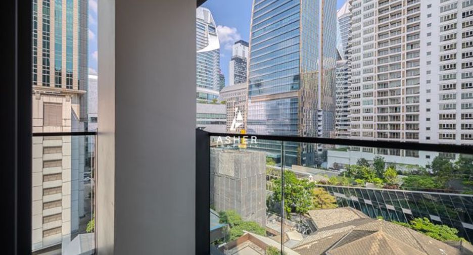 For rent and for sale 2 bedrooms condo in Pathum Wan, Bangkok