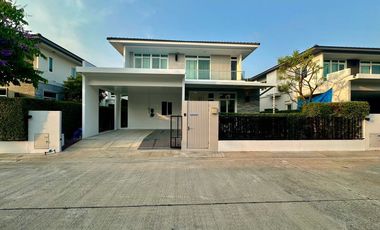 For rent 4 bed house in Bang Phli, Samut Prakan