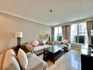For rent 2 bedrooms serviced apartment in Watthana, Bangkok