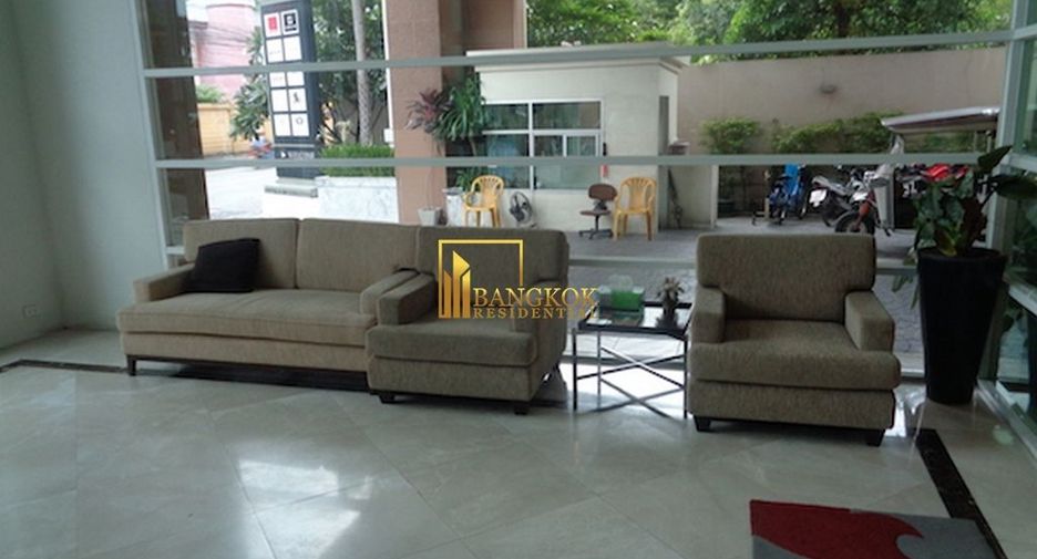 Apartamento con servicios en alquiler de 2 habitaciones en Watthana, Bangkok