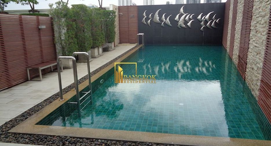 Apartamento con servicios en alquiler de 2 habitaciones en Watthana, Bangkok