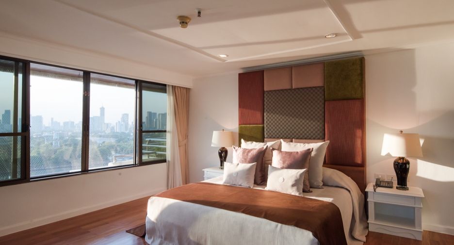 Condo en alquiler de 2 habitaciones en Khlong Toei, Bangkok