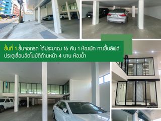 For sale office in Wang Thonglang, Bangkok