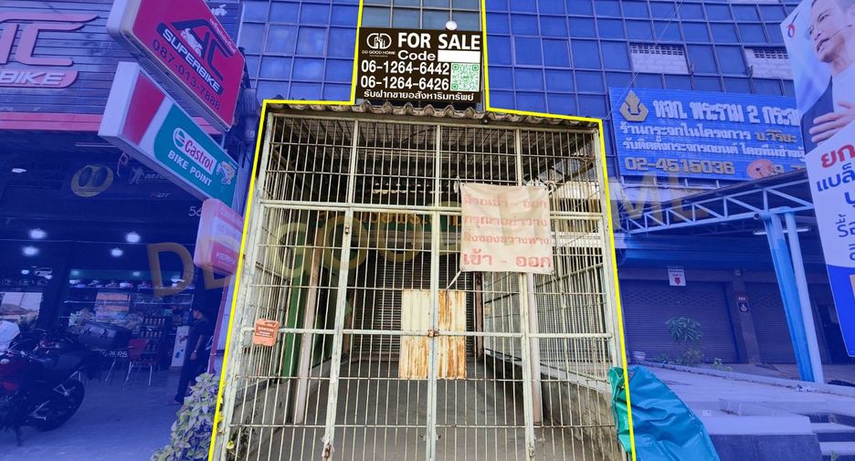 For sale 4 bed retail Space in Bang Khun Thian, Bangkok