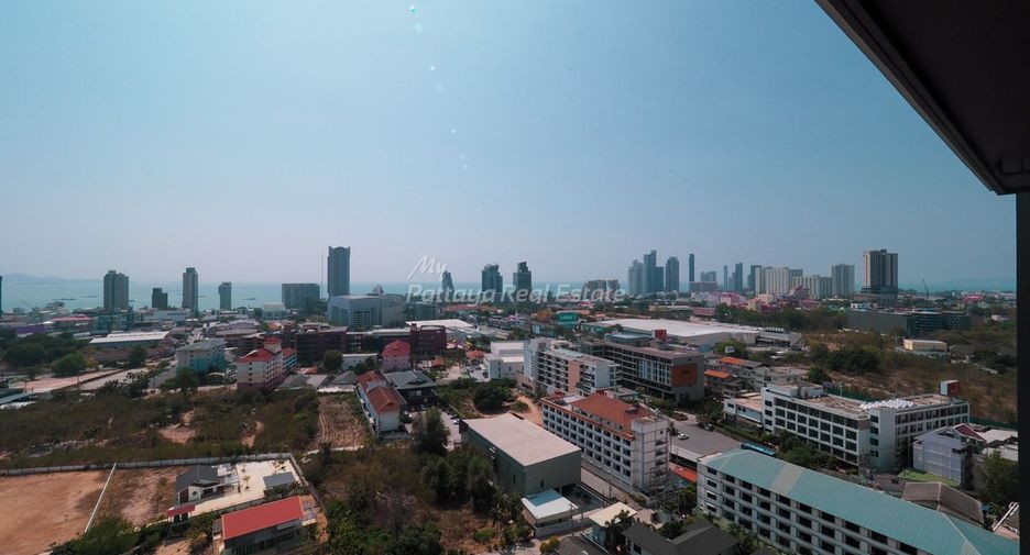 For rent 1 bed condo in Bang Lamung, Chonburi