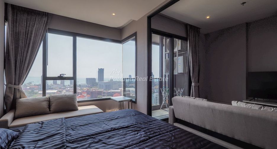 For rent 1 bed condo in Bang Lamung, Chonburi
