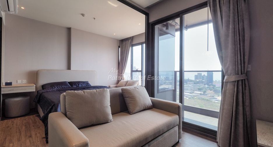 For rent 1 bed condo in Bang Lamung, Chonburi