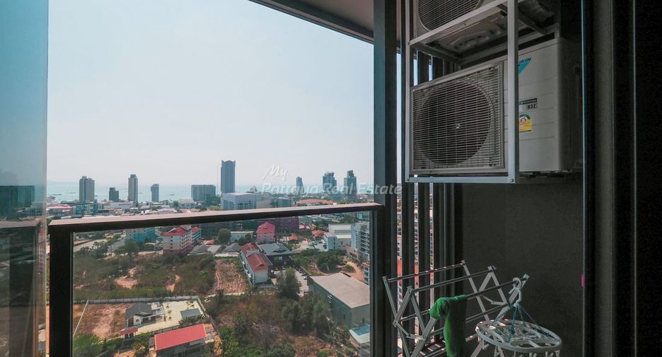 For rent 1 bed condo in Bang Lamung, Chonburi