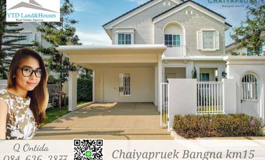 ให้เช่า 3 เตียง บ้านเดี่ยว ใน บางพลี, สมุทรปราการ