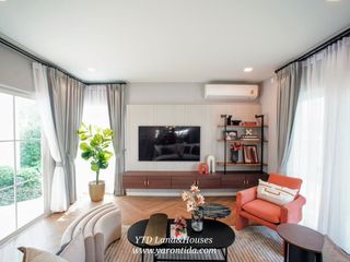 For rent 3 Beds house in Bang Phli, Samut Prakan