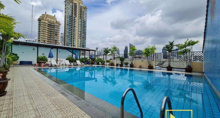 À louer 2 chambres appartement à Watthana, Bangkok