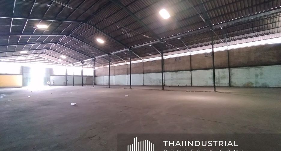 For rent warehouse in Mueang Samut Prakan, Samut Prakan