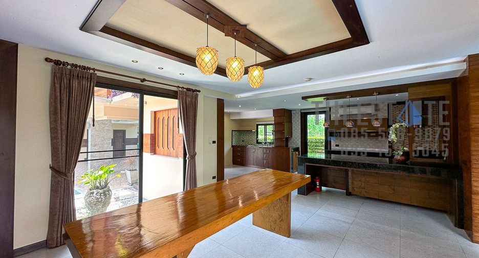 For rent and for sale 5 bedrooms house in Mae Rim, Chiang Mai