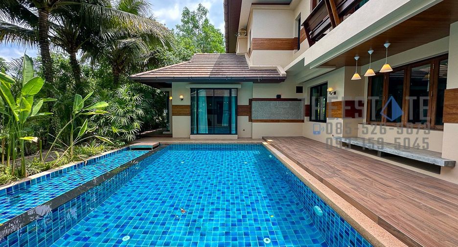 For rent and for sale 5 bedrooms house in Mae Rim, Chiang Mai