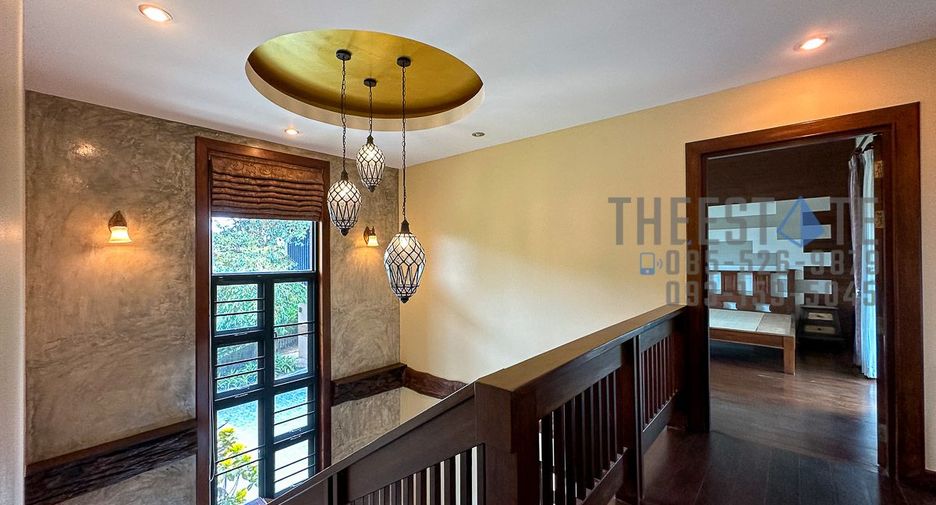 For rent and for sale 5 bedrooms house in Mae Rim, Chiang Mai