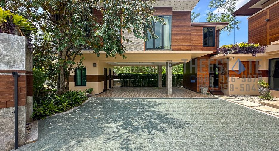 For rent and for sale 5 bedrooms house in Mae Rim, Chiang Mai