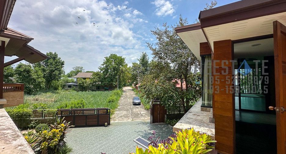For rent and for sale 5 bedrooms house in Mae Rim, Chiang Mai