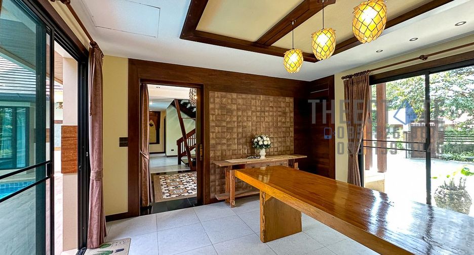 For rent and for sale 5 bedrooms house in Mae Rim, Chiang Mai