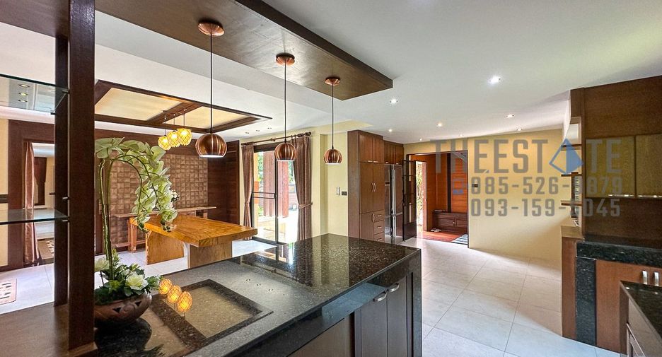 For rent and for sale 5 bedrooms house in Mae Rim, Chiang Mai