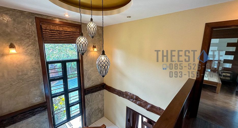 For rent and for sale 5 bedrooms house in Mae Rim, Chiang Mai