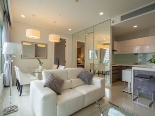À louer 2 chambres condo à Pathum Wan, Bangkok