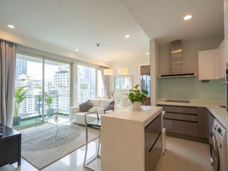 À louer 2 chambres condo à Pathum Wan, Bangkok