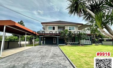 For sale 5 bedrooms house in Bang Bua Thong, Nonthaburi