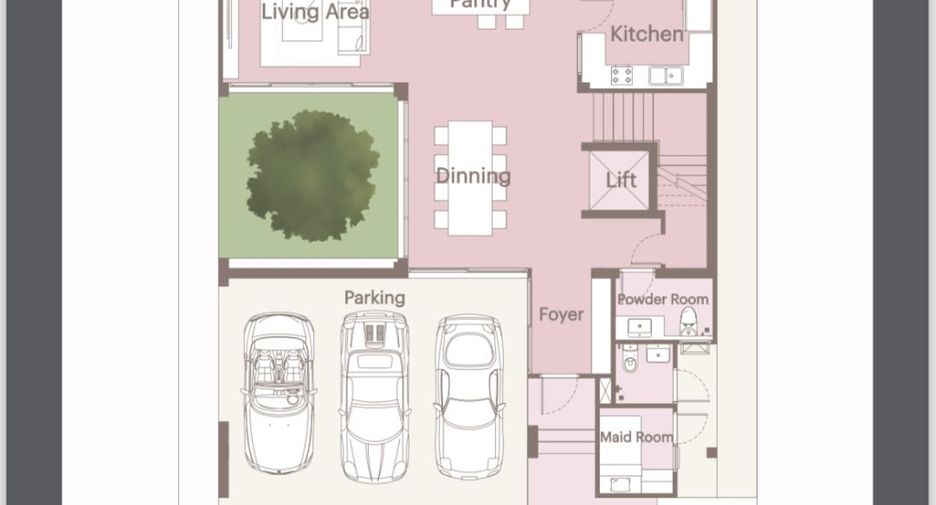 For sale 4 bedrooms house in Suan Luang, Bangkok
