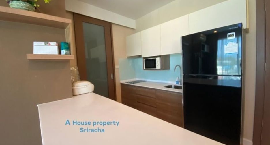 For sale 1 bed condo in Si Racha, Chonburi