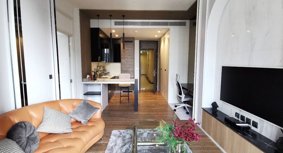À vendre 1 chambre condo à Pathum Wan, Bangkok