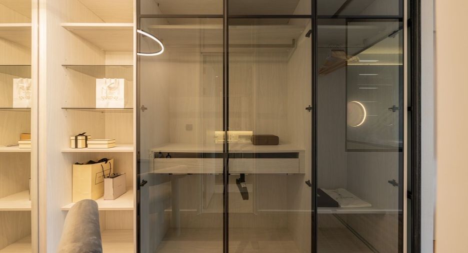 À vendre 1 chambre condo à Pathum Wan, Bangkok